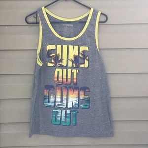 Boys Fifth Sun Suns Out Guns Out Tank  $5/25